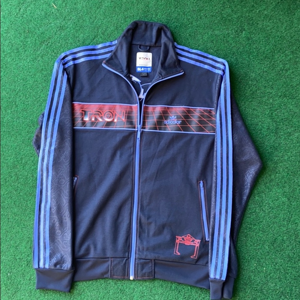 Vintage Super Rare Tron Track Jacket -XXL